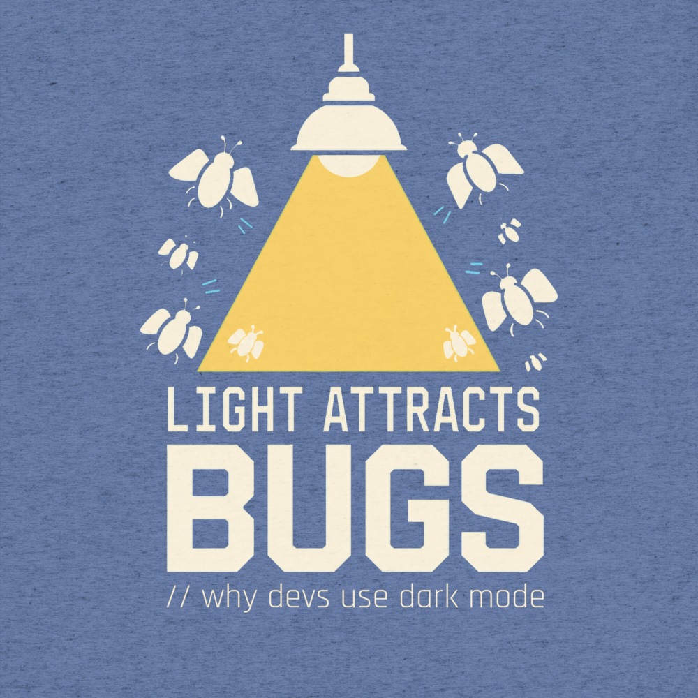 Light Attracts Bugs