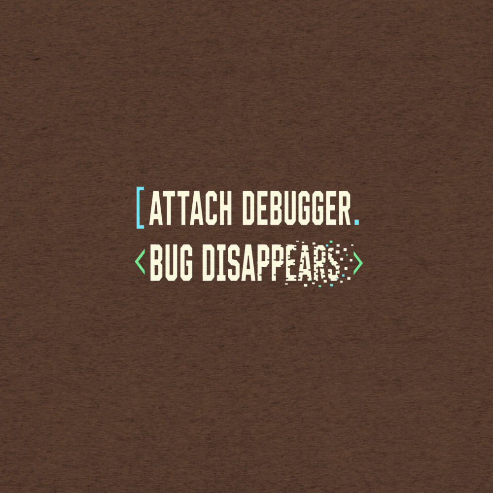 Bug Disappears