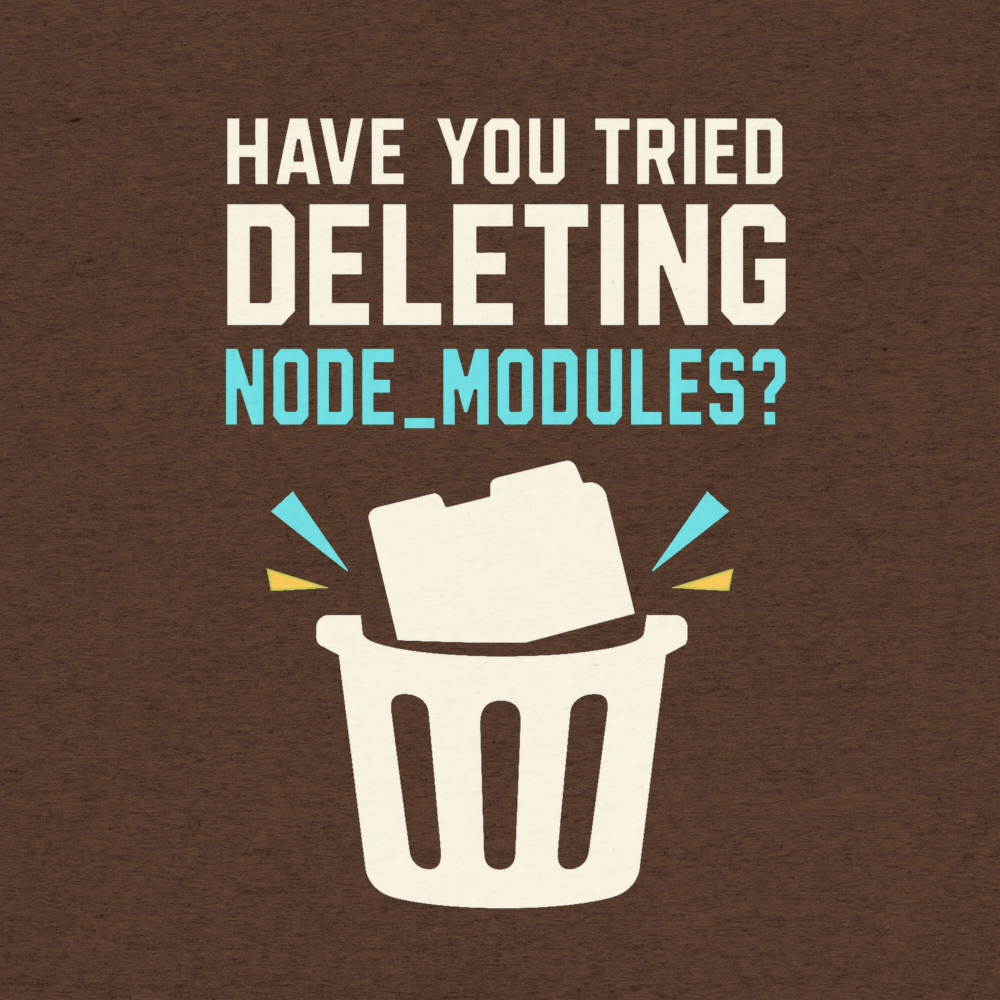 Delete Node Modules