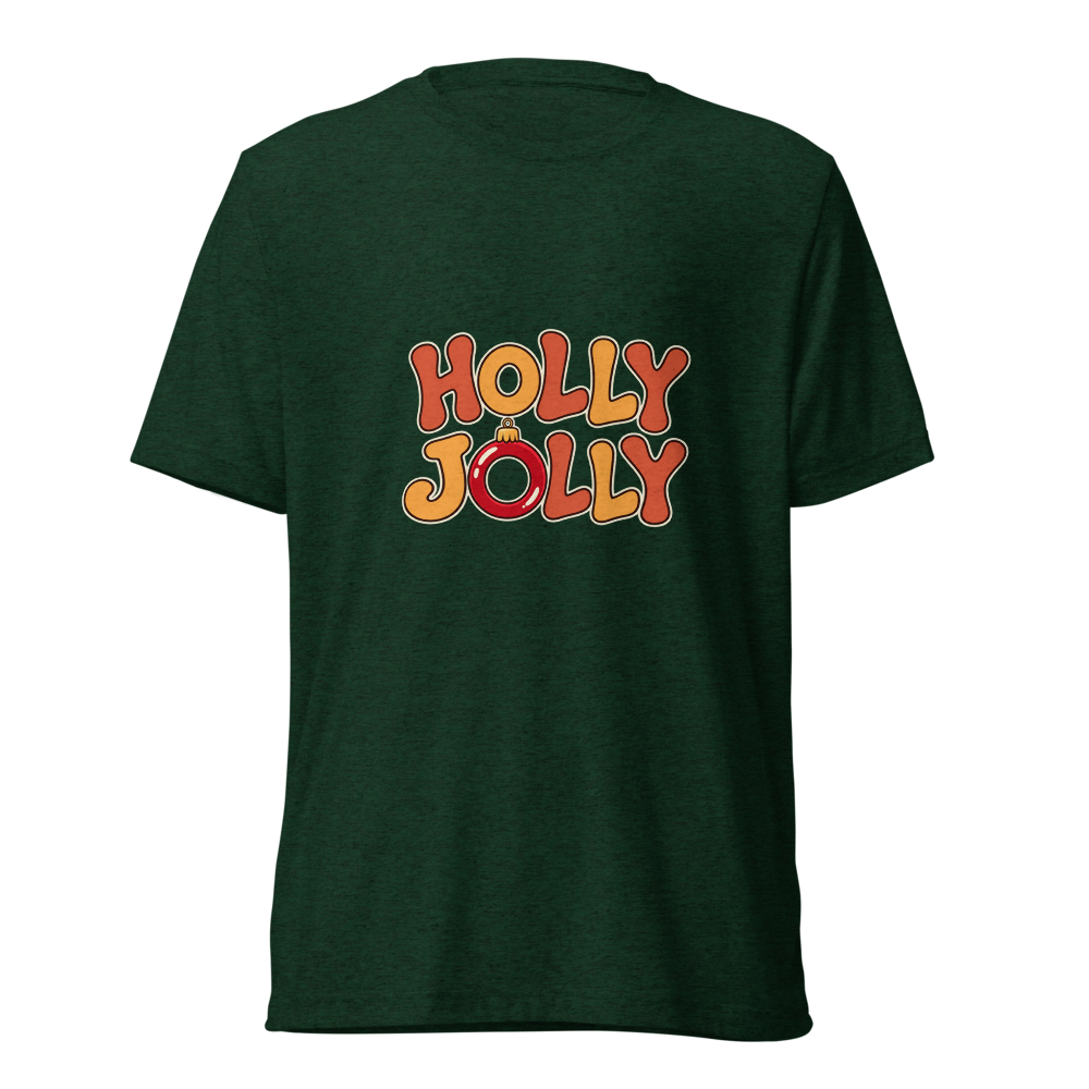 Holly Jolly — Ornament O