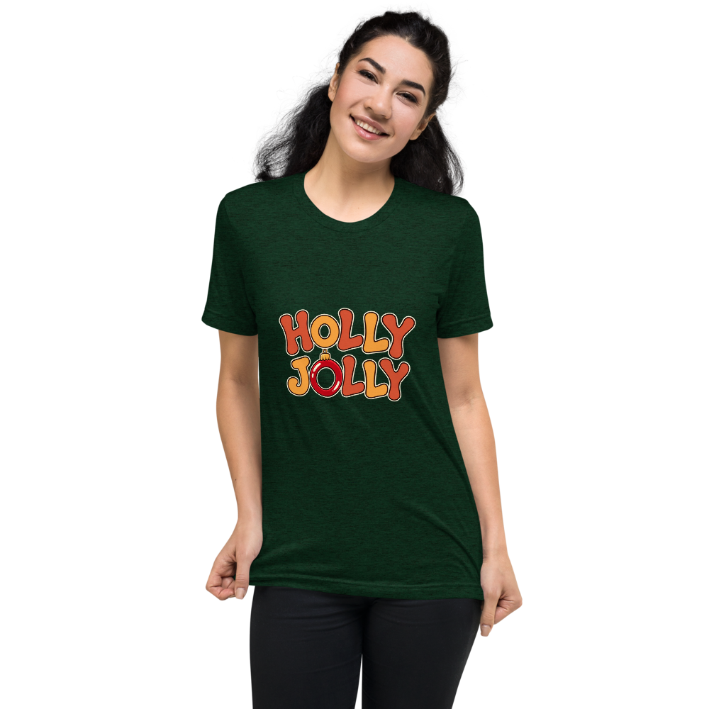 Holly Jolly — Ornament O