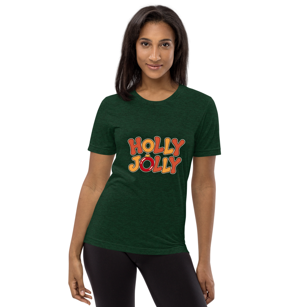 Holly Jolly — Ornament O