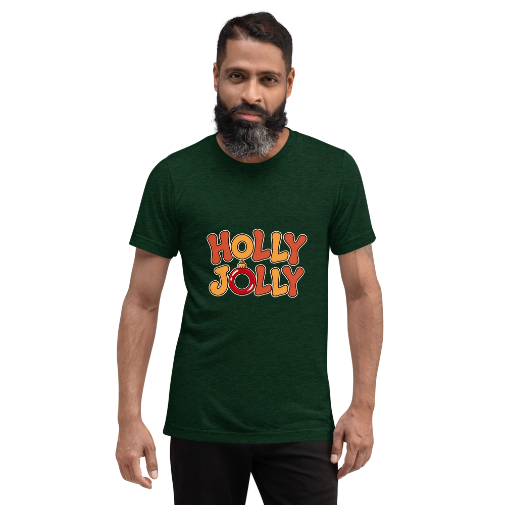 Holly Jolly — Ornament O