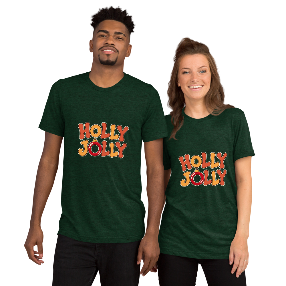Holly Jolly — Ornament O