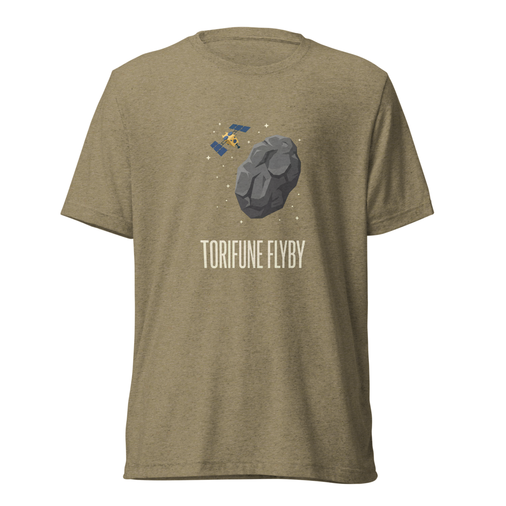 Torifune Flyby