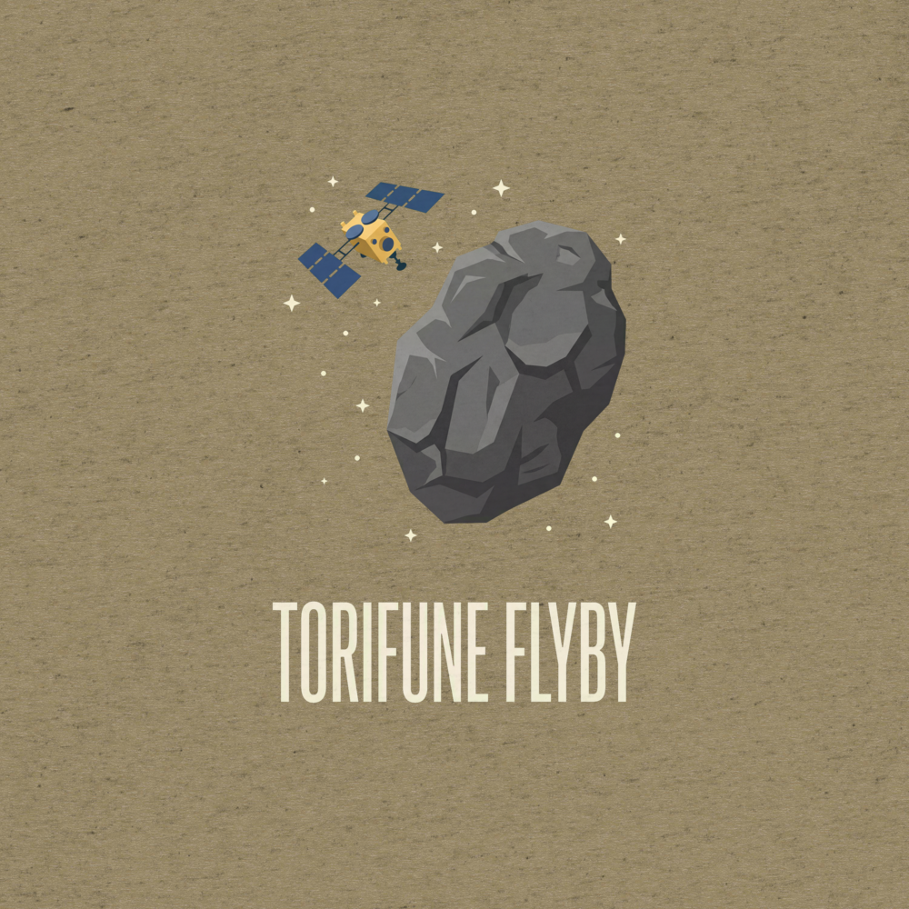 Torifune Flyby
