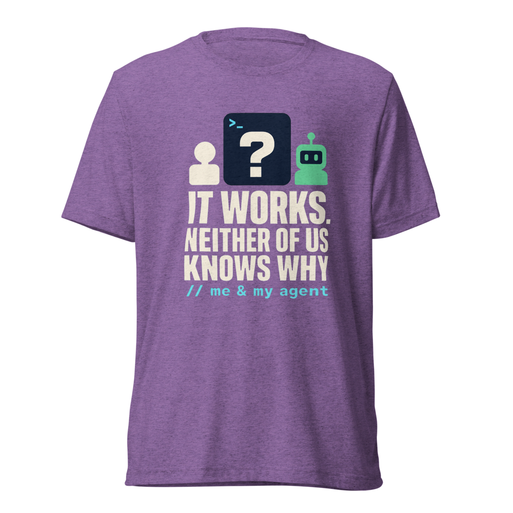 Neither Knows Why