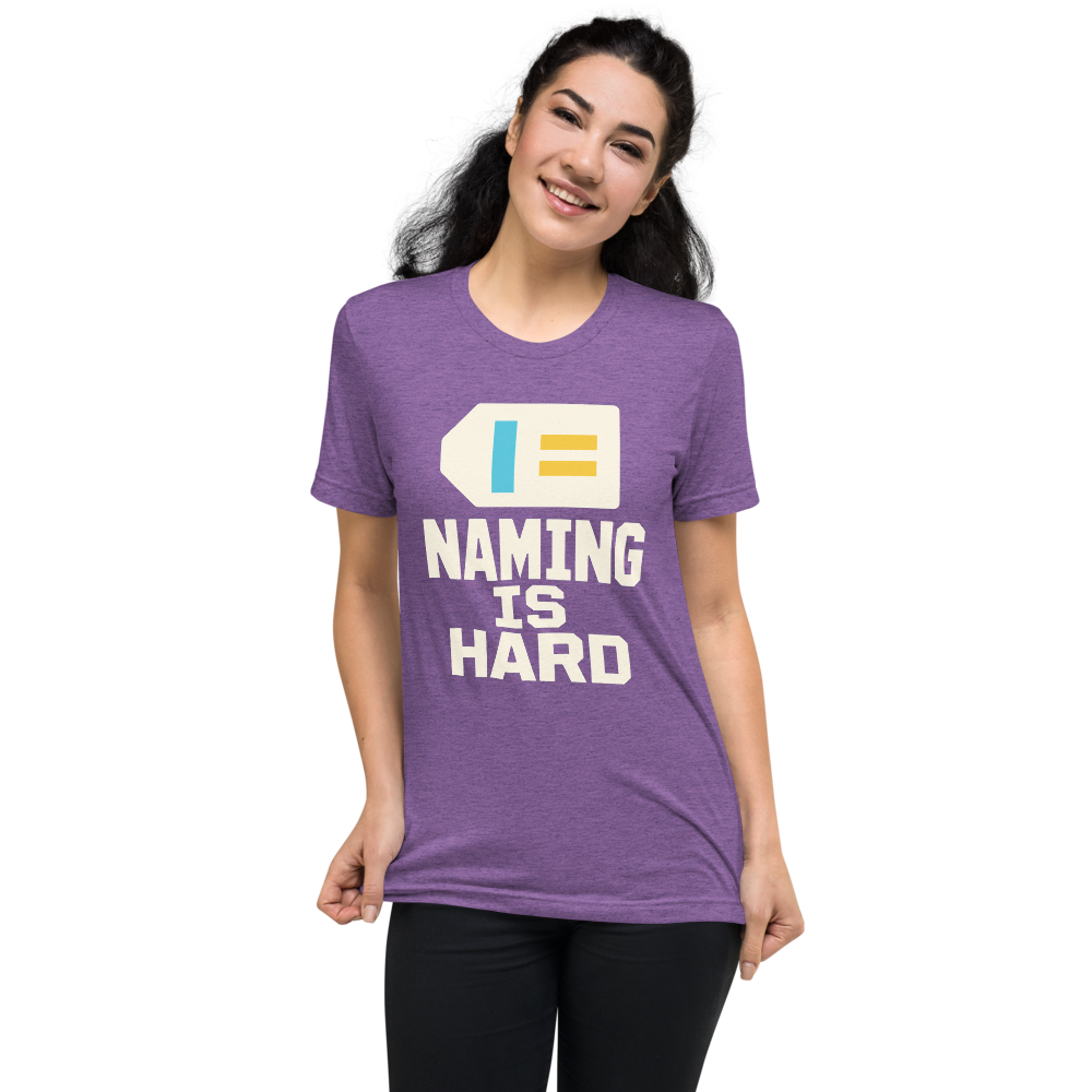Naming Is Hard