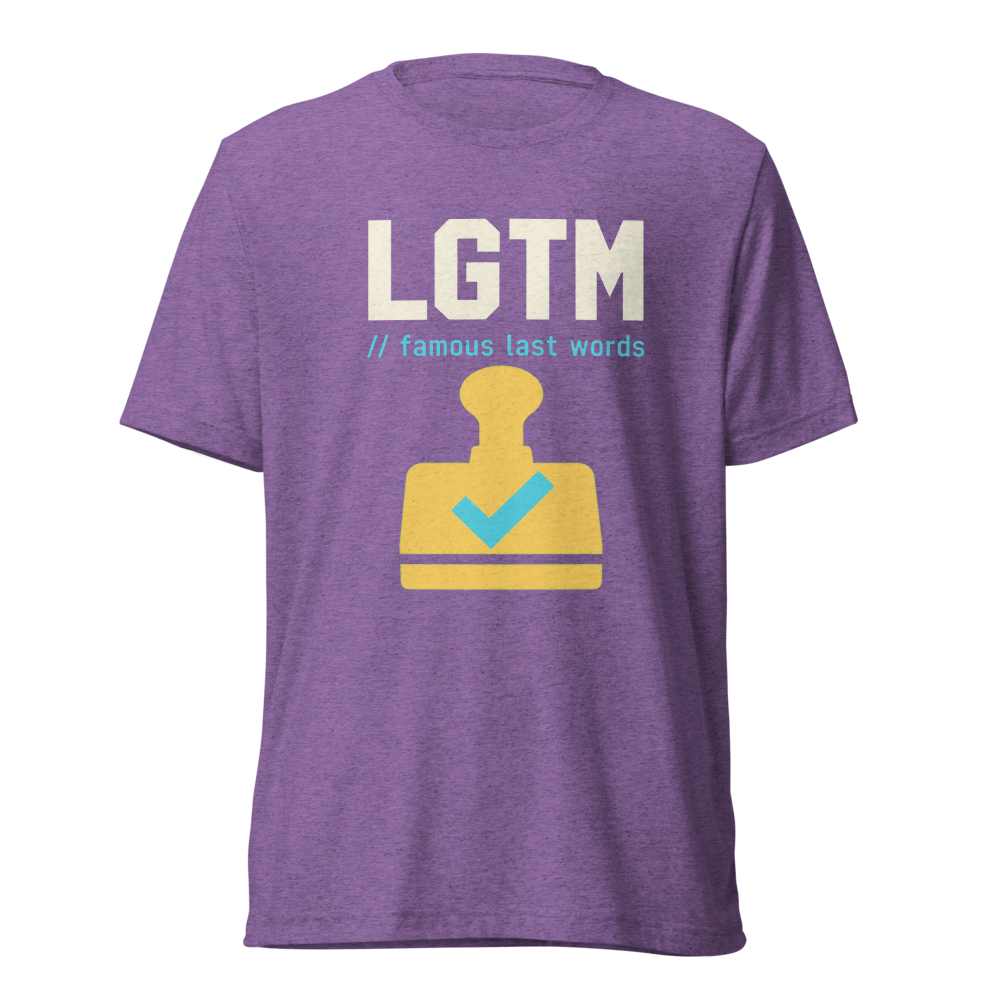 LGTM