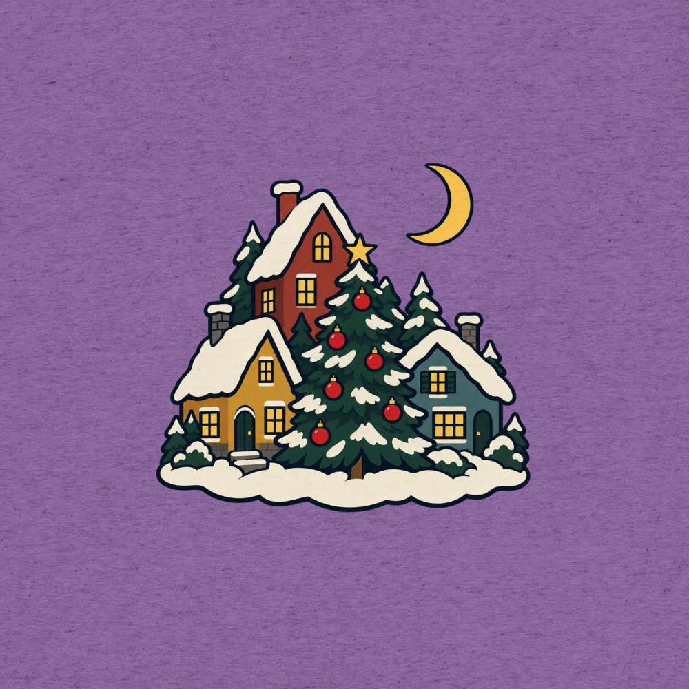 Christmas Eve Village