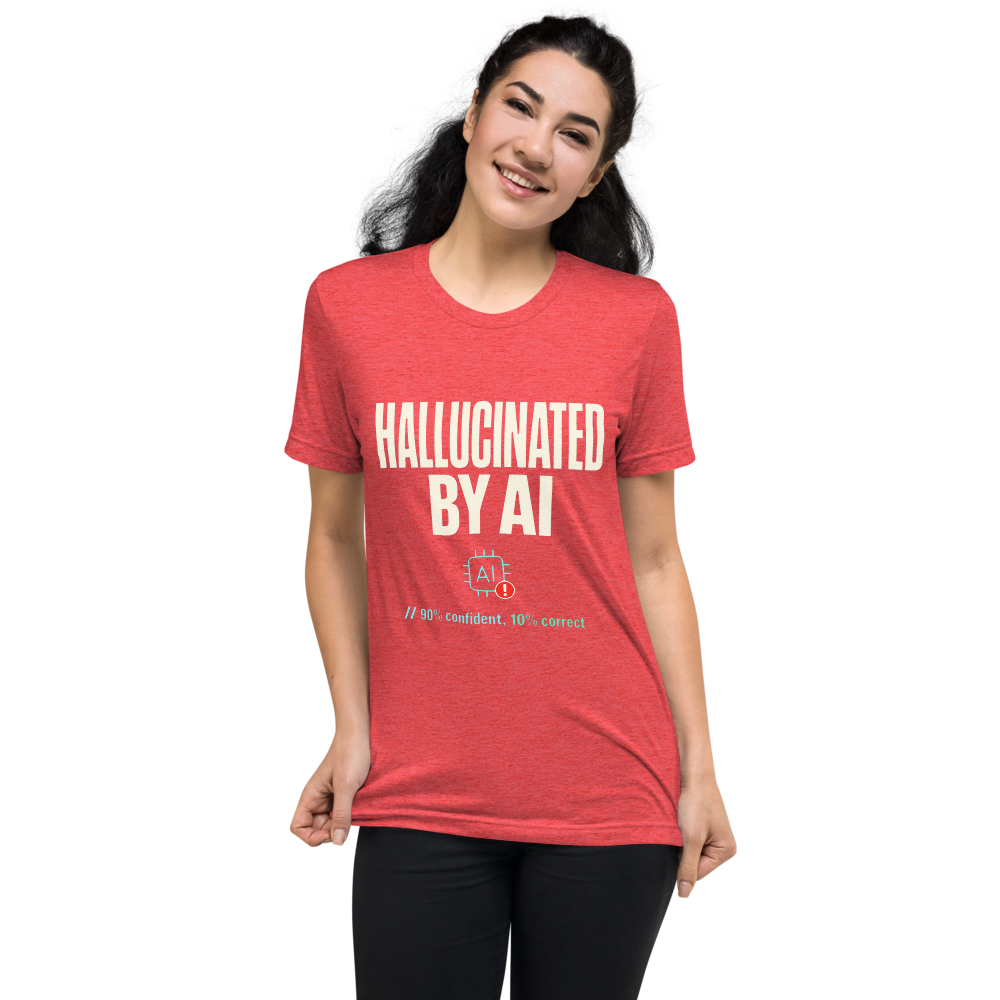 Hallucinated by AI
