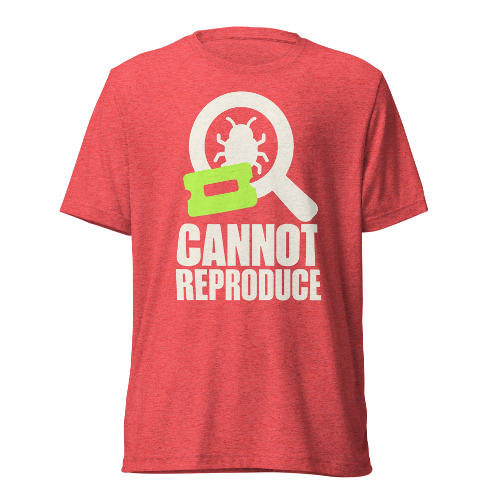 Cannot Reproduce
