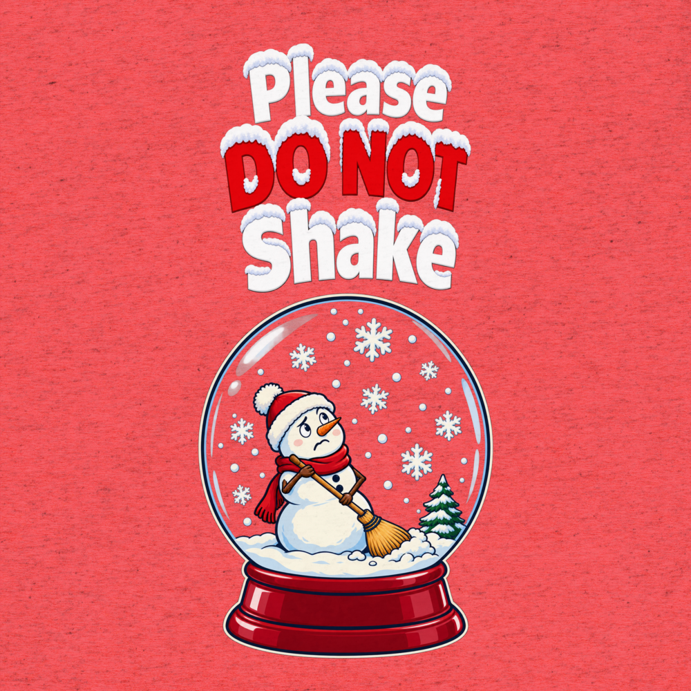Please Do Not Shake