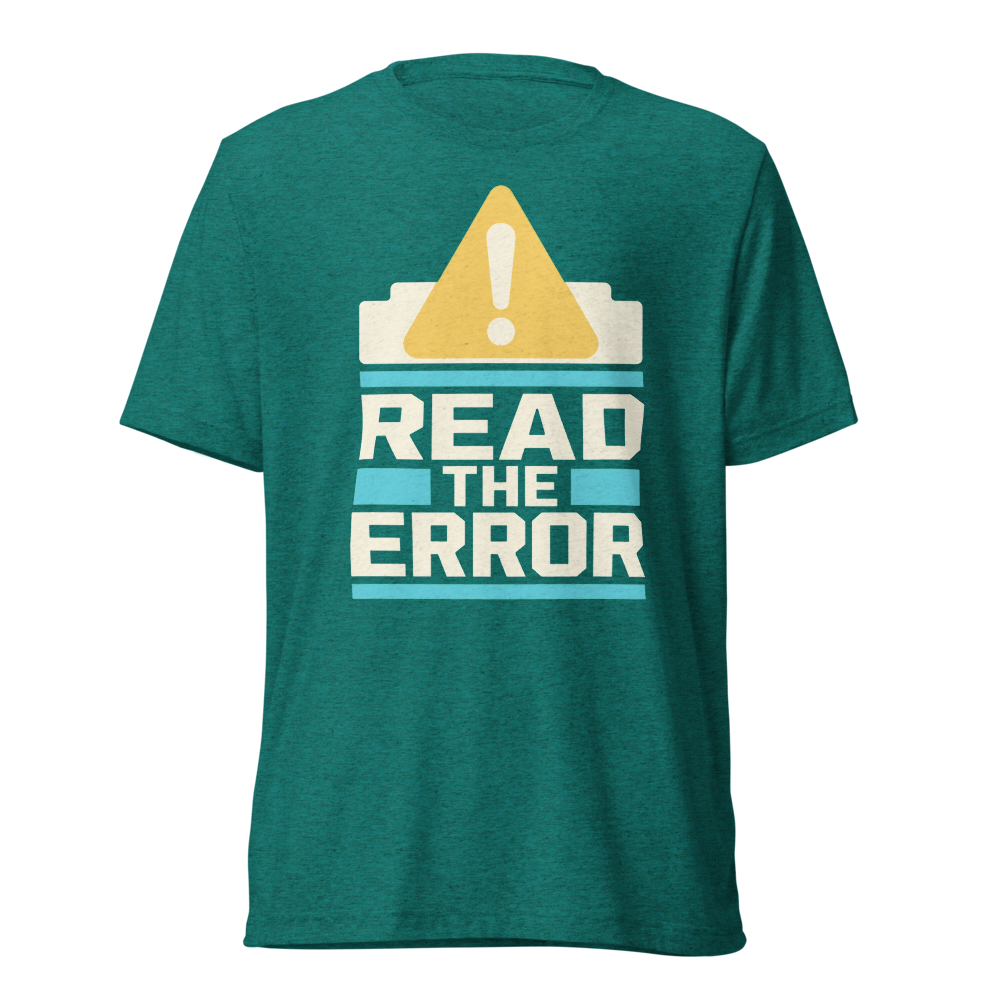 Read The Error