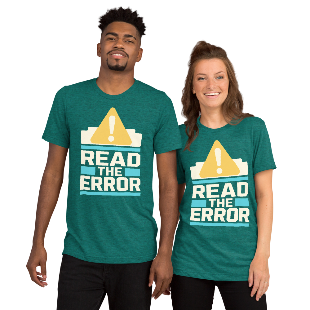 Read The Error