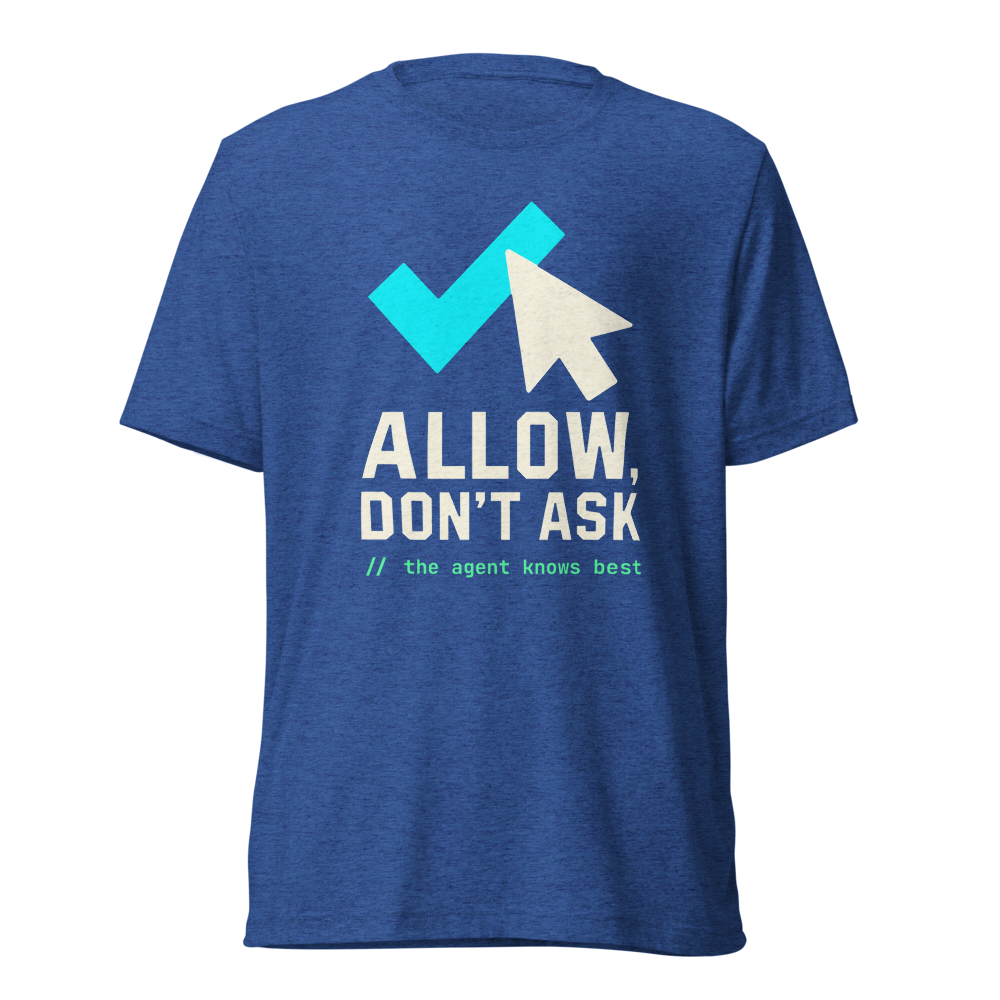 Allow Don't Ask